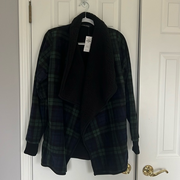 Plaid Overcoat - Picture 1 of 6